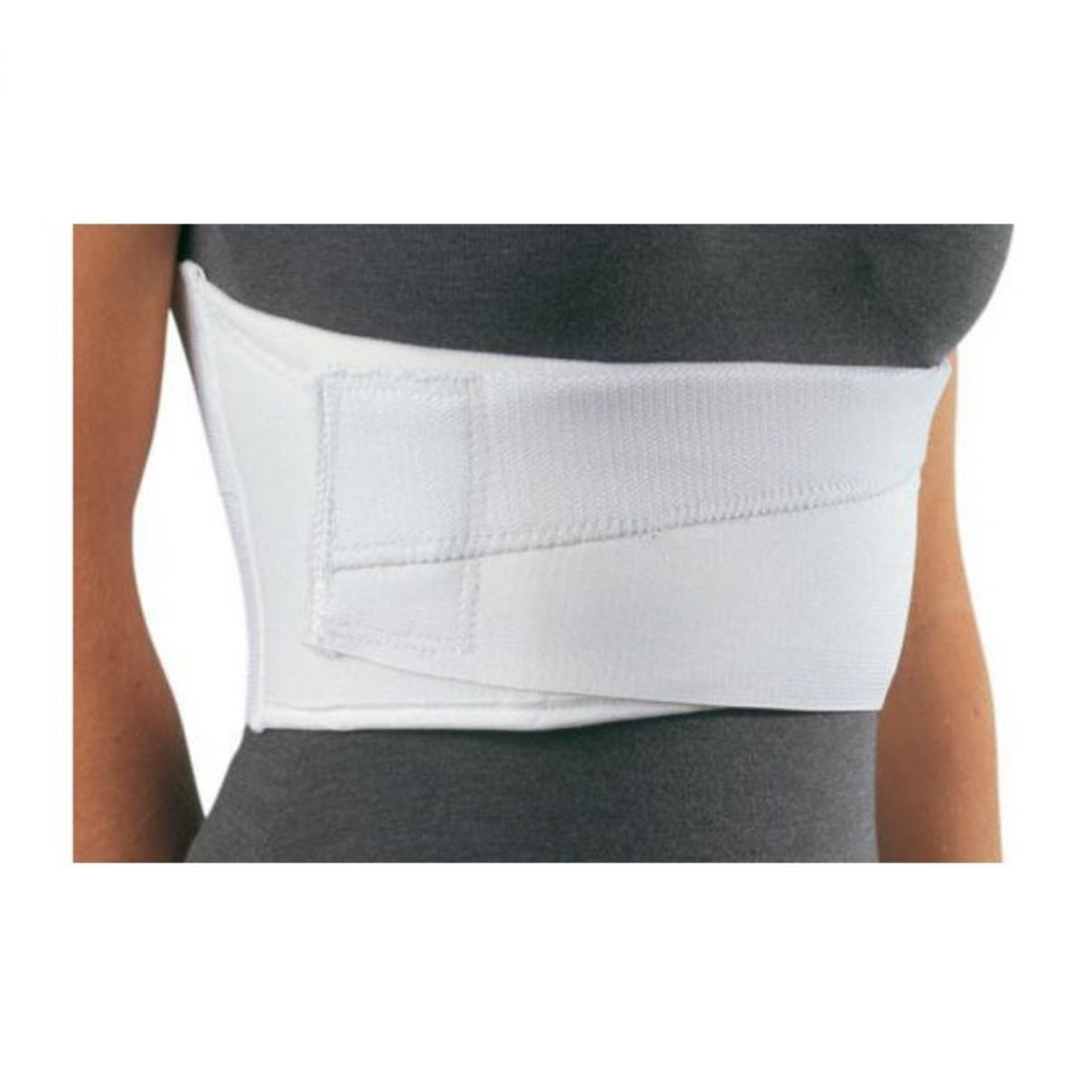 RIB BELT FOR WOMEN®, str. L, hvid