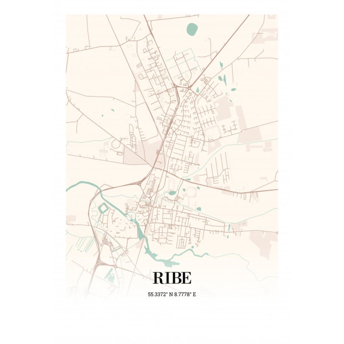 Ribe 21x30cm (A4)