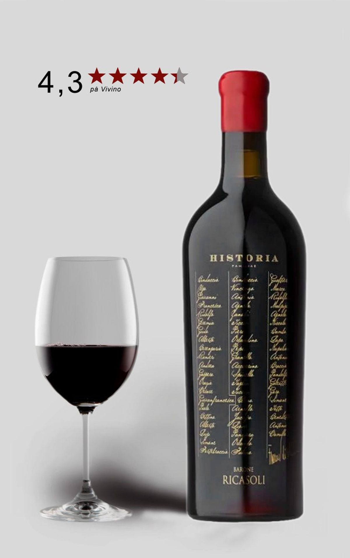 Ricasoli Historia Familiae Toscana 2011 MAGNUM