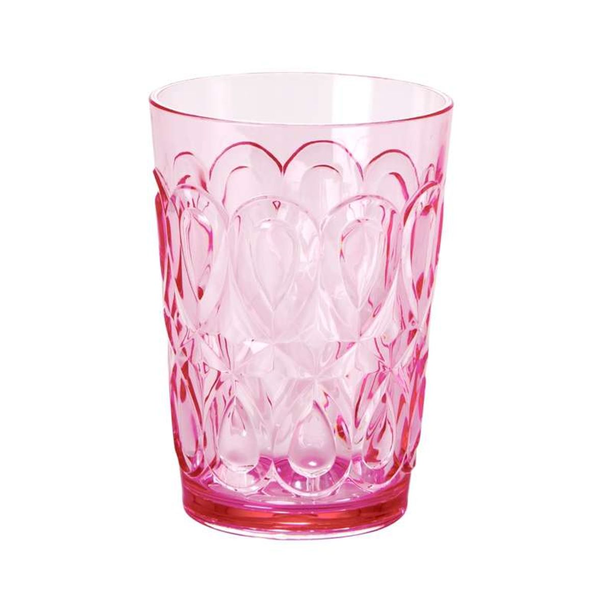 RICE Drikkeglas i Akryl - Pink