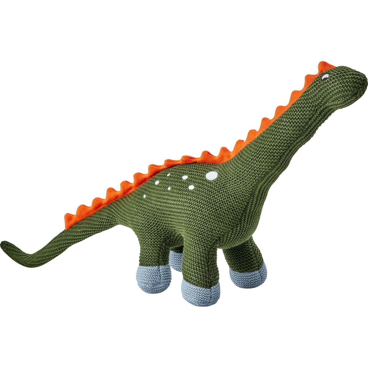 Rice - Kids Knitted Plush Toy - Dinosaur Shape (kitoy-ptdin)