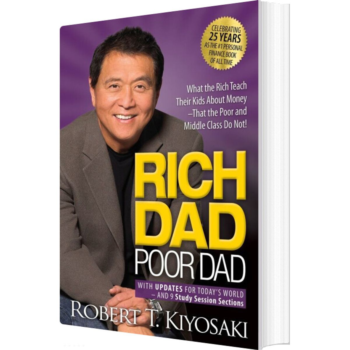 Rich Dad Poor Dad - Robert T. Kiyosaki - English Book