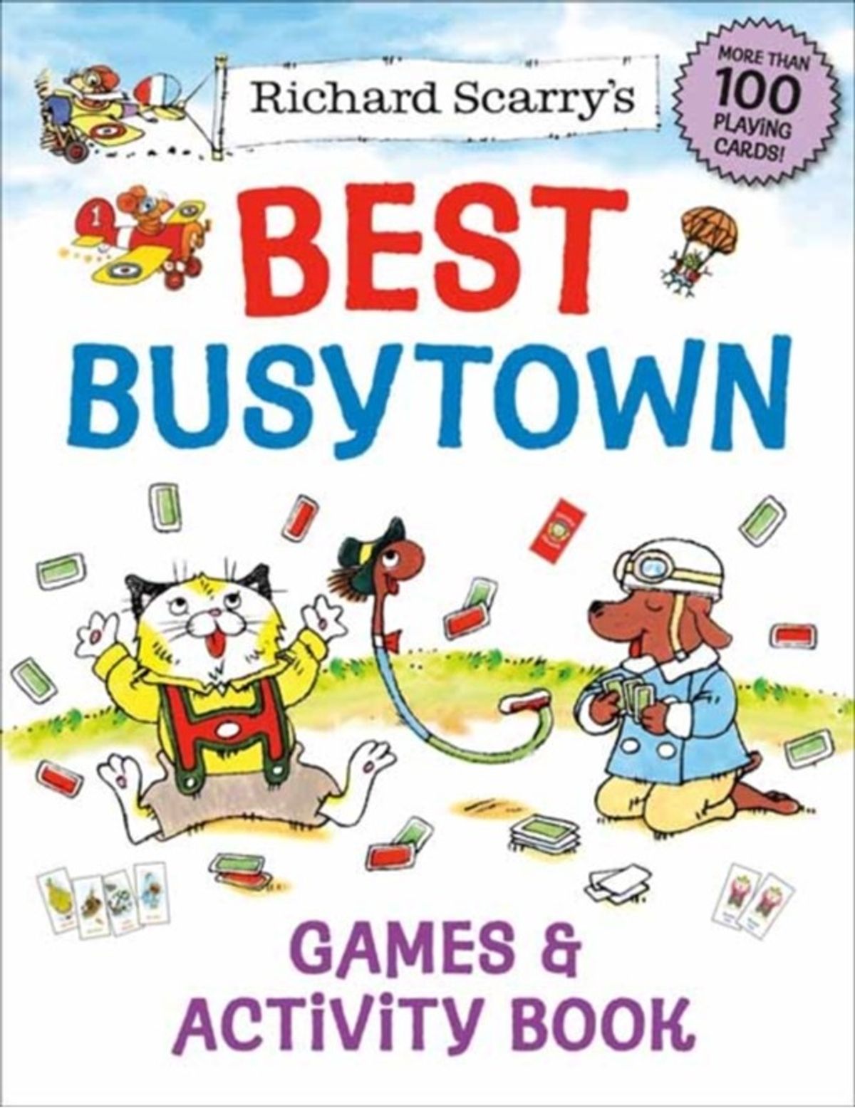 Richard Scarry's Best Busytown Games & Activity Book