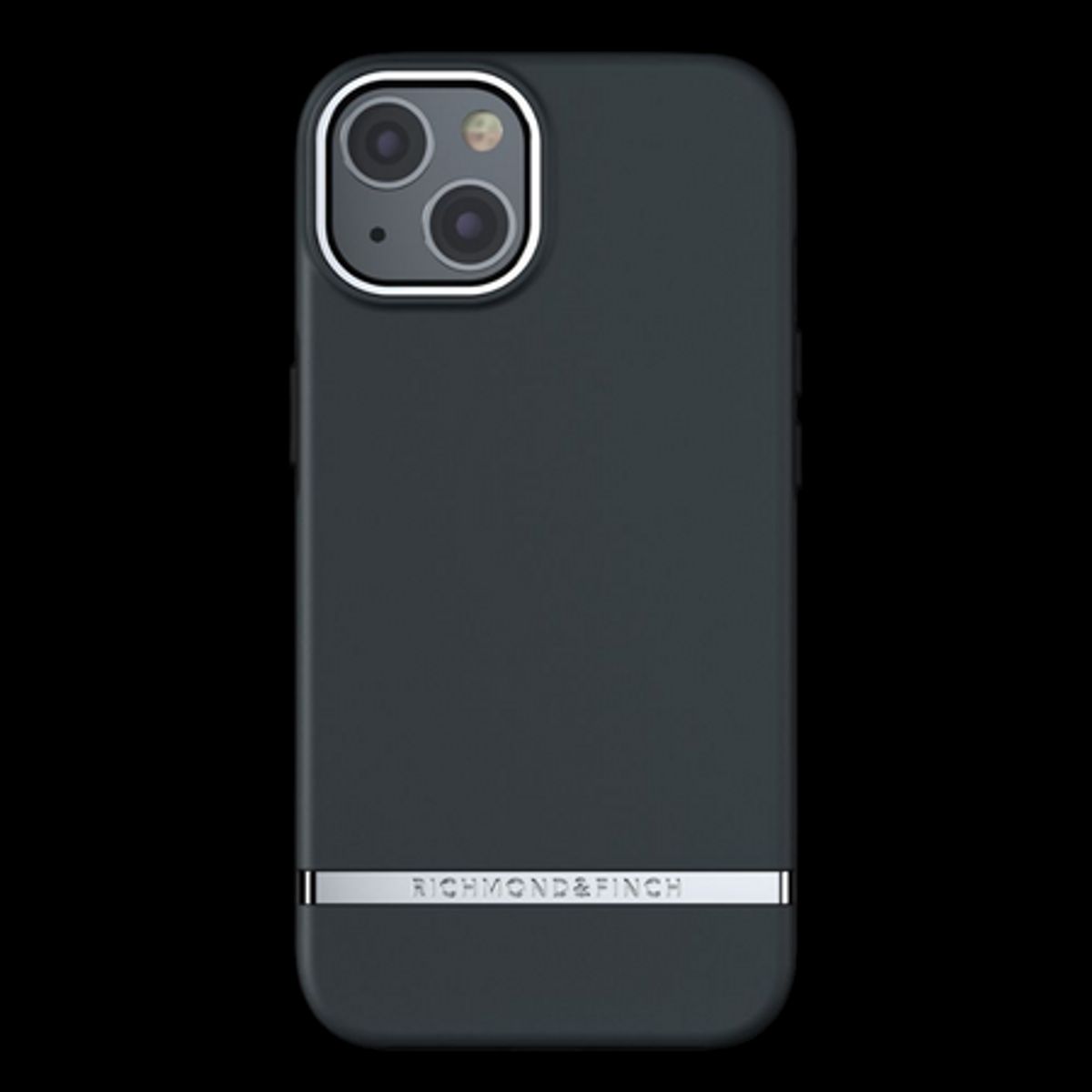 Richmond & Finch Black Out iPhone 13 Cover