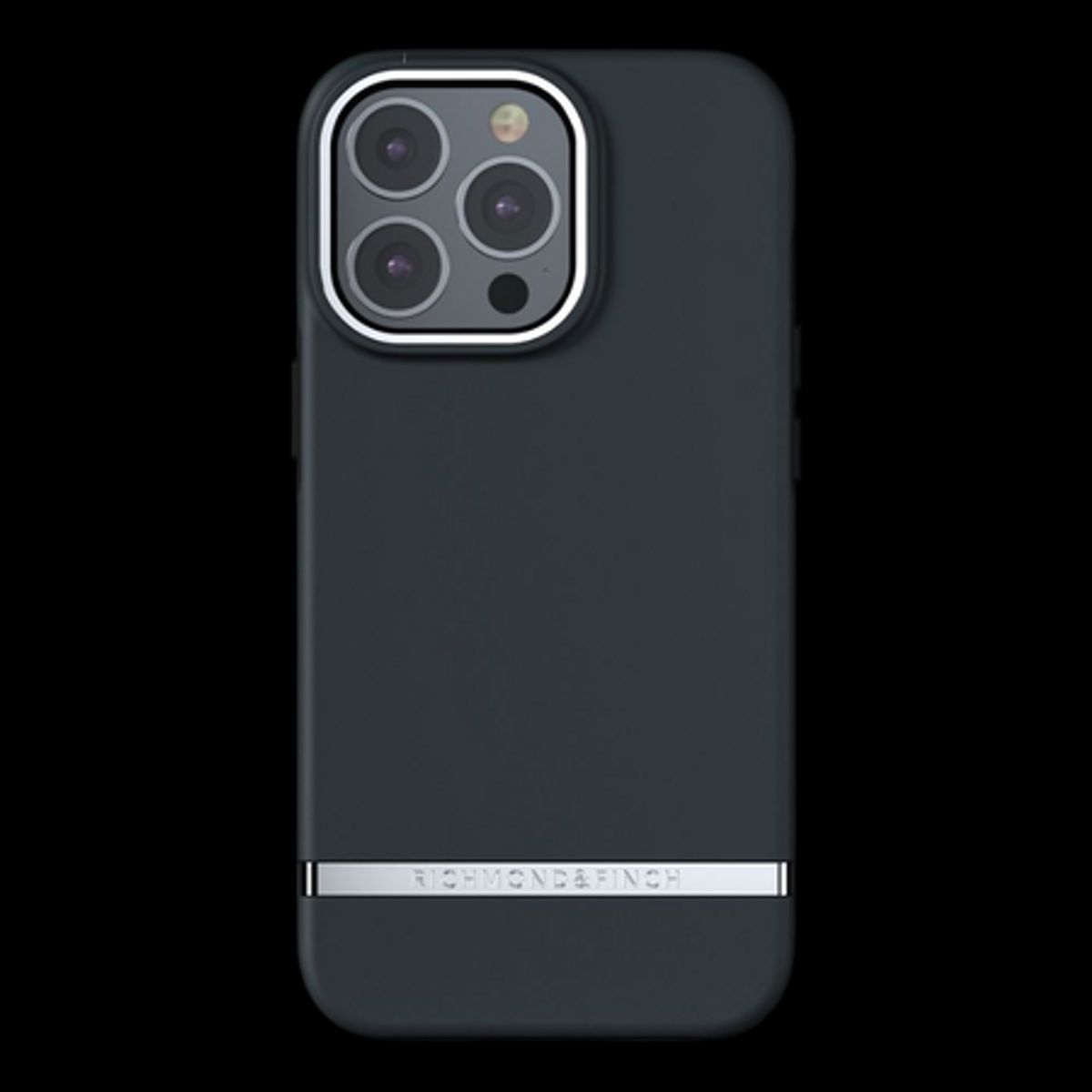 Richmond & Finch Black Out iPhone 13 Pro Cover