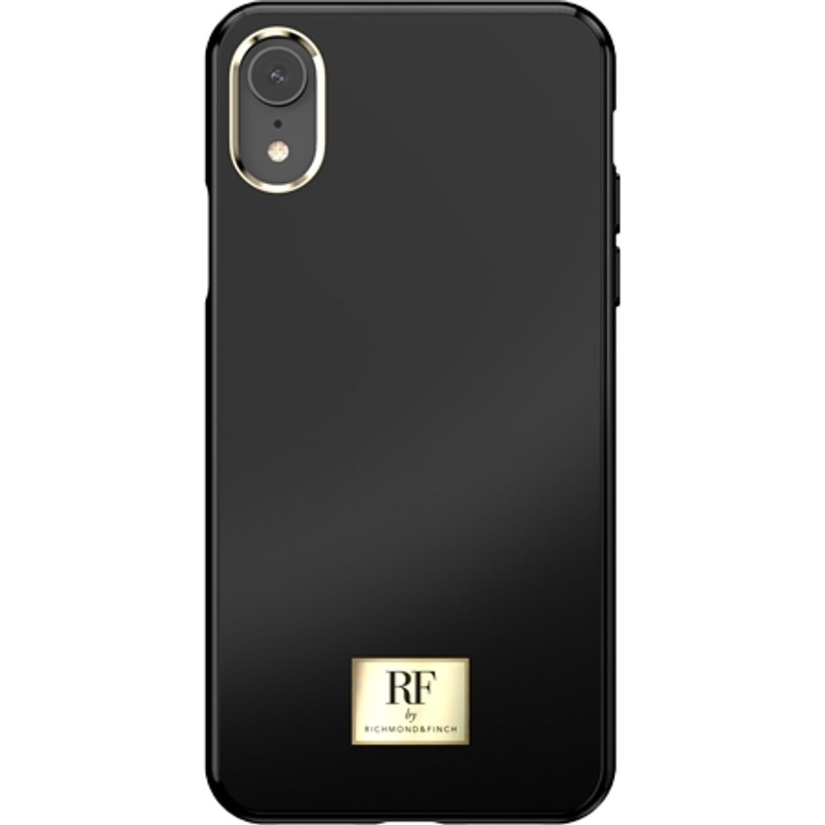 Richmond & Finch Black Tar Mobil Cover - iPhone XR