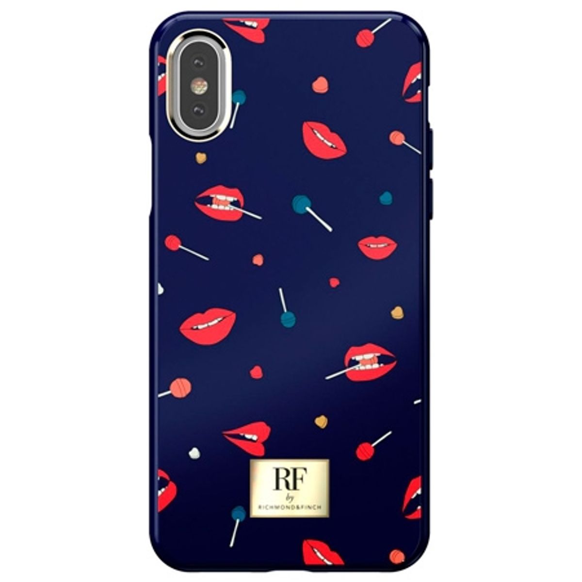 Richmond & Finch Candy Lips Mobil Cover - iPhone X/Xs