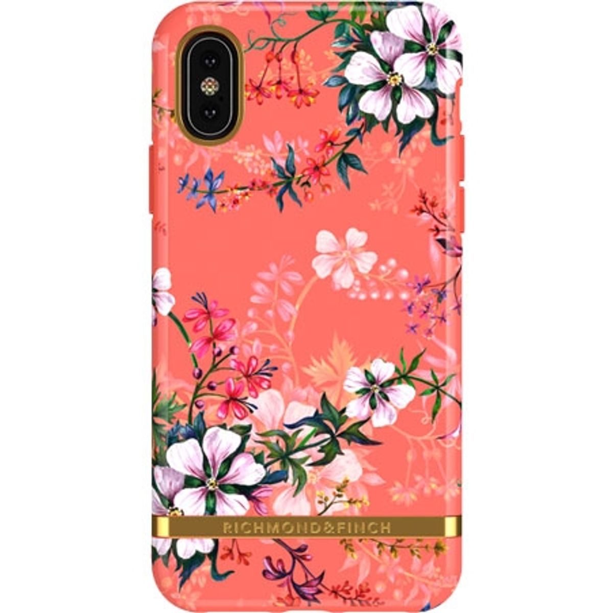 Richmond & Finch Coral Dreams Mobil Cover - iPhone X/Xs