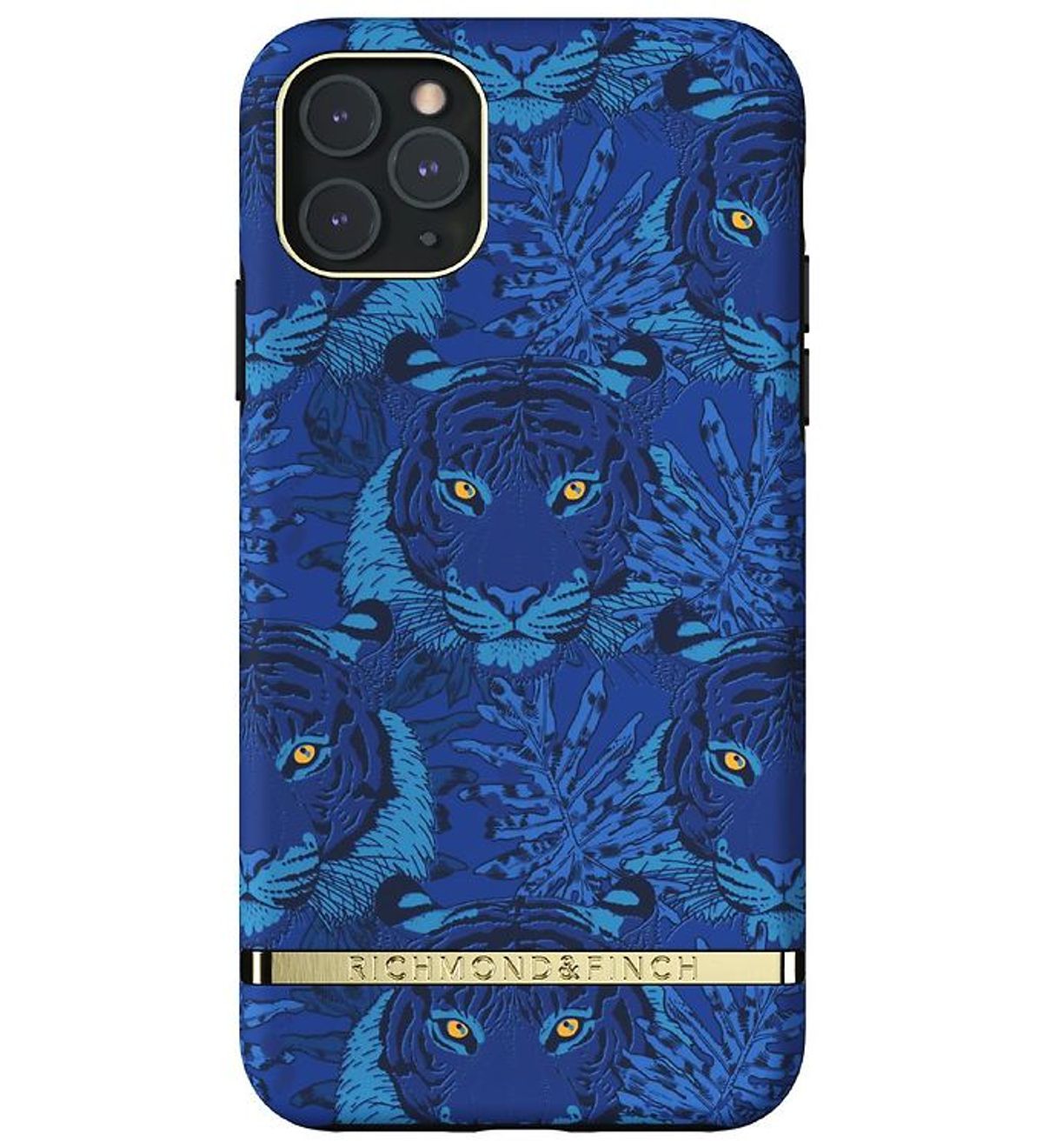 Richmond & Finch Cover - iPhone 11 Pro Max - Blue Tiger