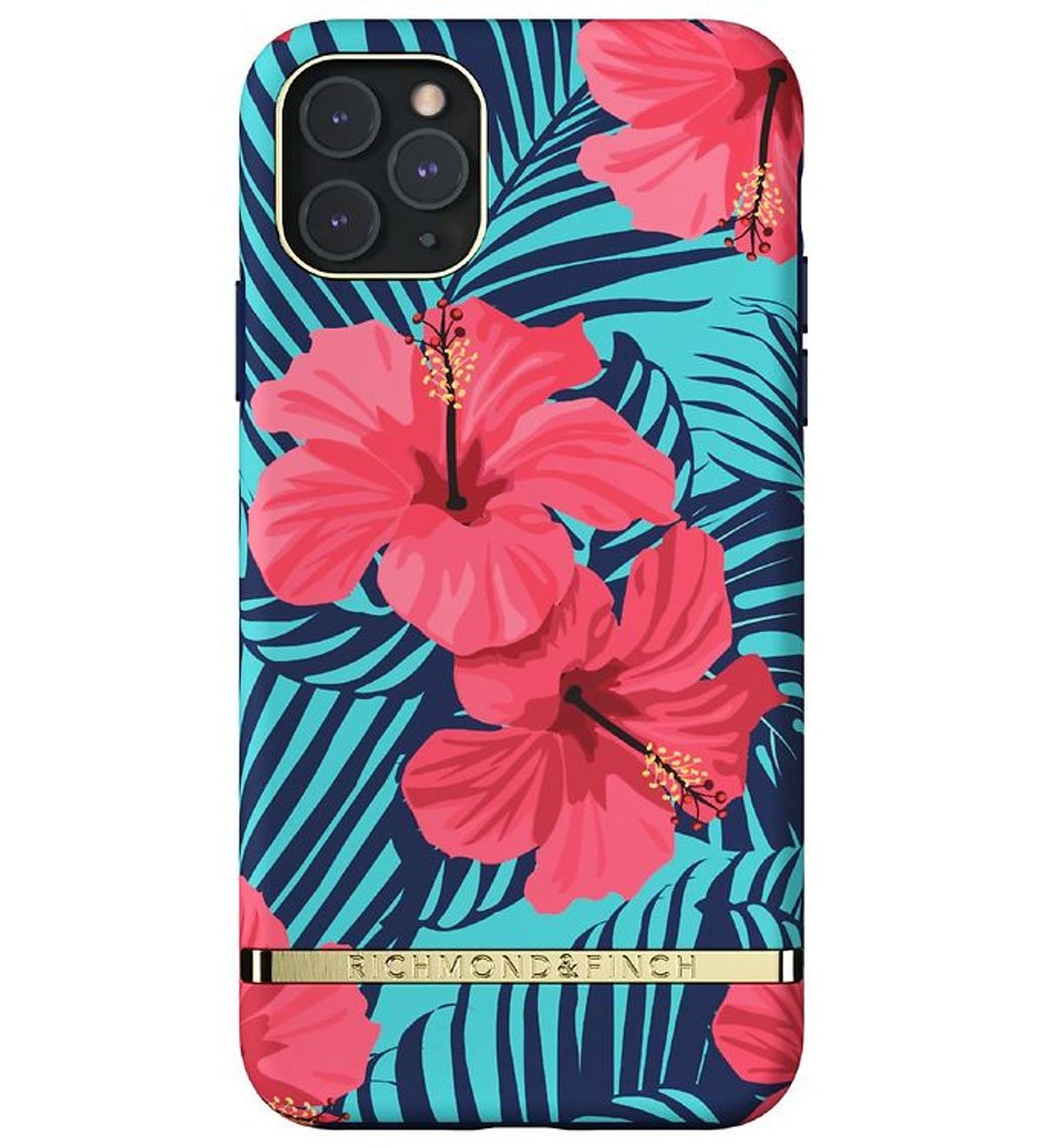 Richmond & Finch Cover - iPhone 11 Pro Max - Red Hibiscus