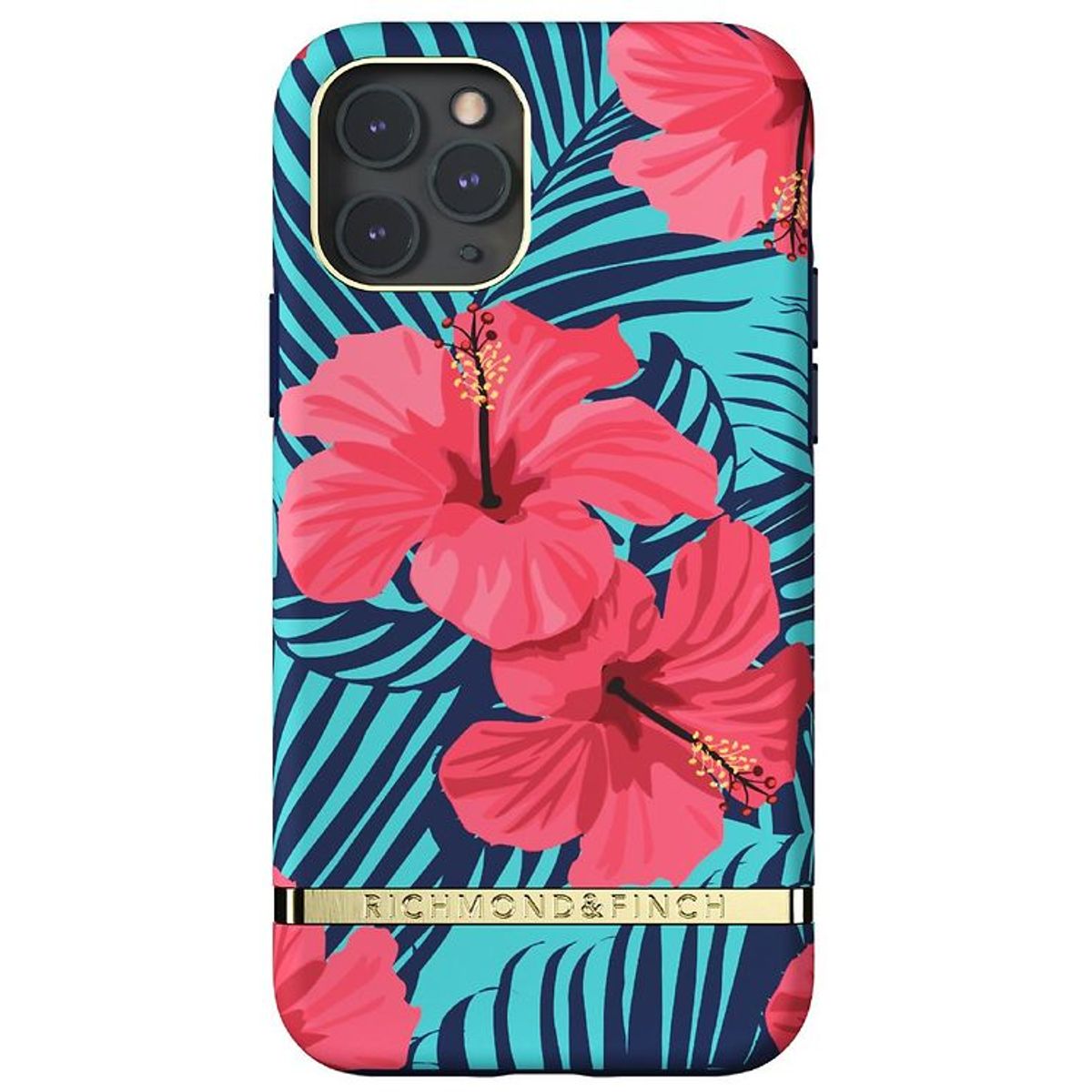 Richmond & Finch Cover - iPhone 11 Pro - Red Hibiscus