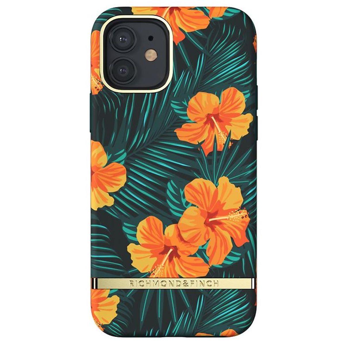 Richmond & Finch Cover - iPhone 12/12 Pro - Orange Hibiscus