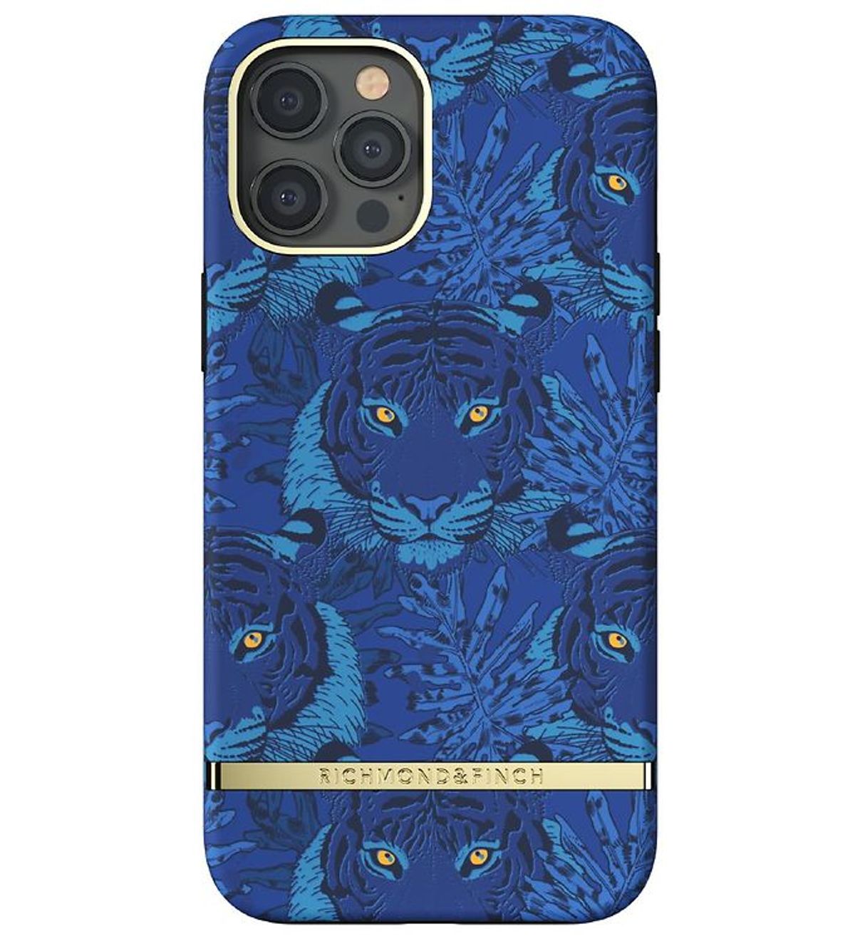 Richmond & Finch Cover - iPhone 12 Pro Max - Blue Tiger