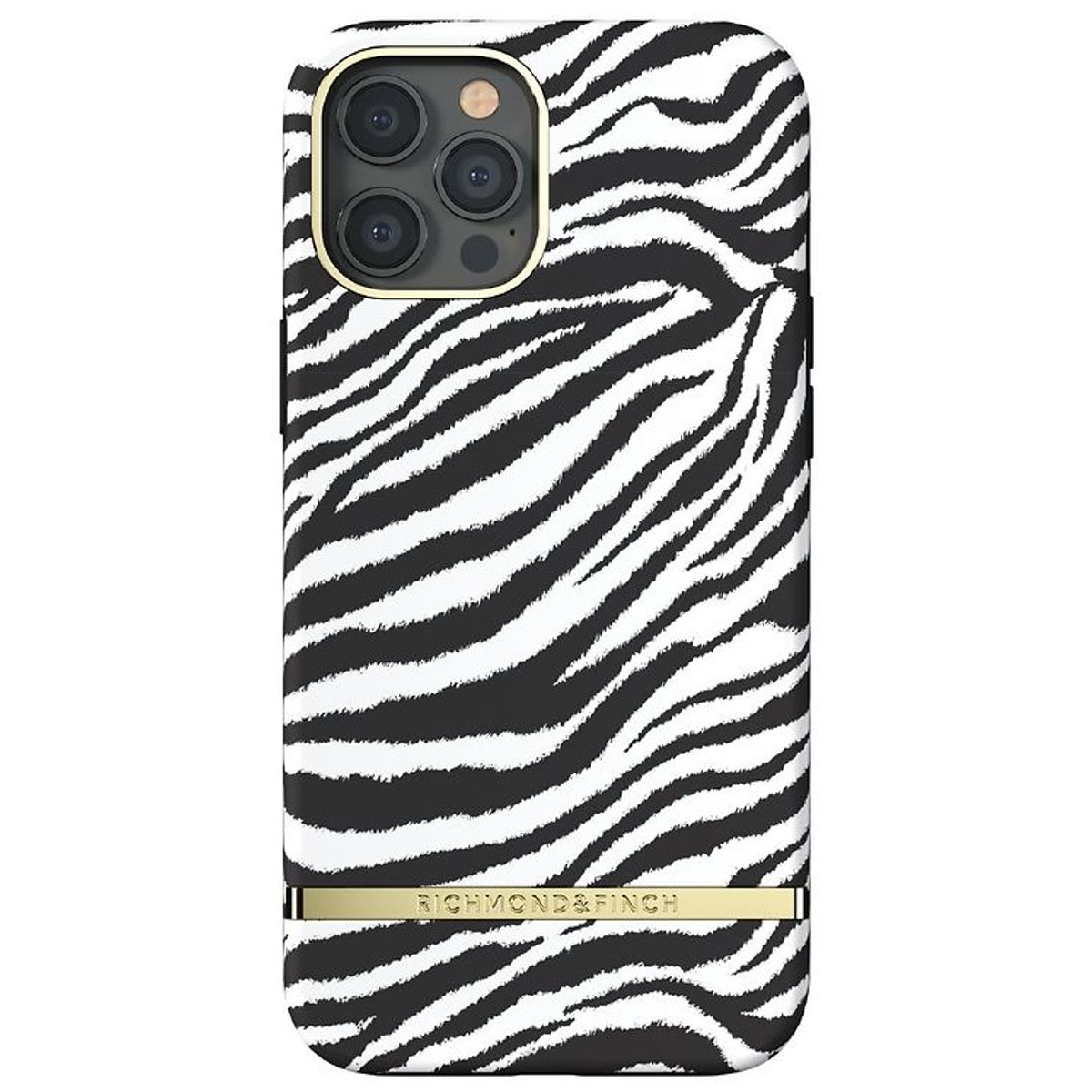 Richmond & Finch Cover - iPhone 12 Pro Max - Zebra