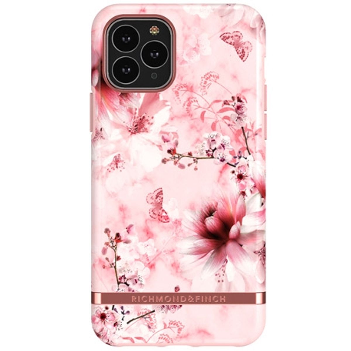 Richmond & Finch Pink Marble Floral iPhone 11 Pro Cover