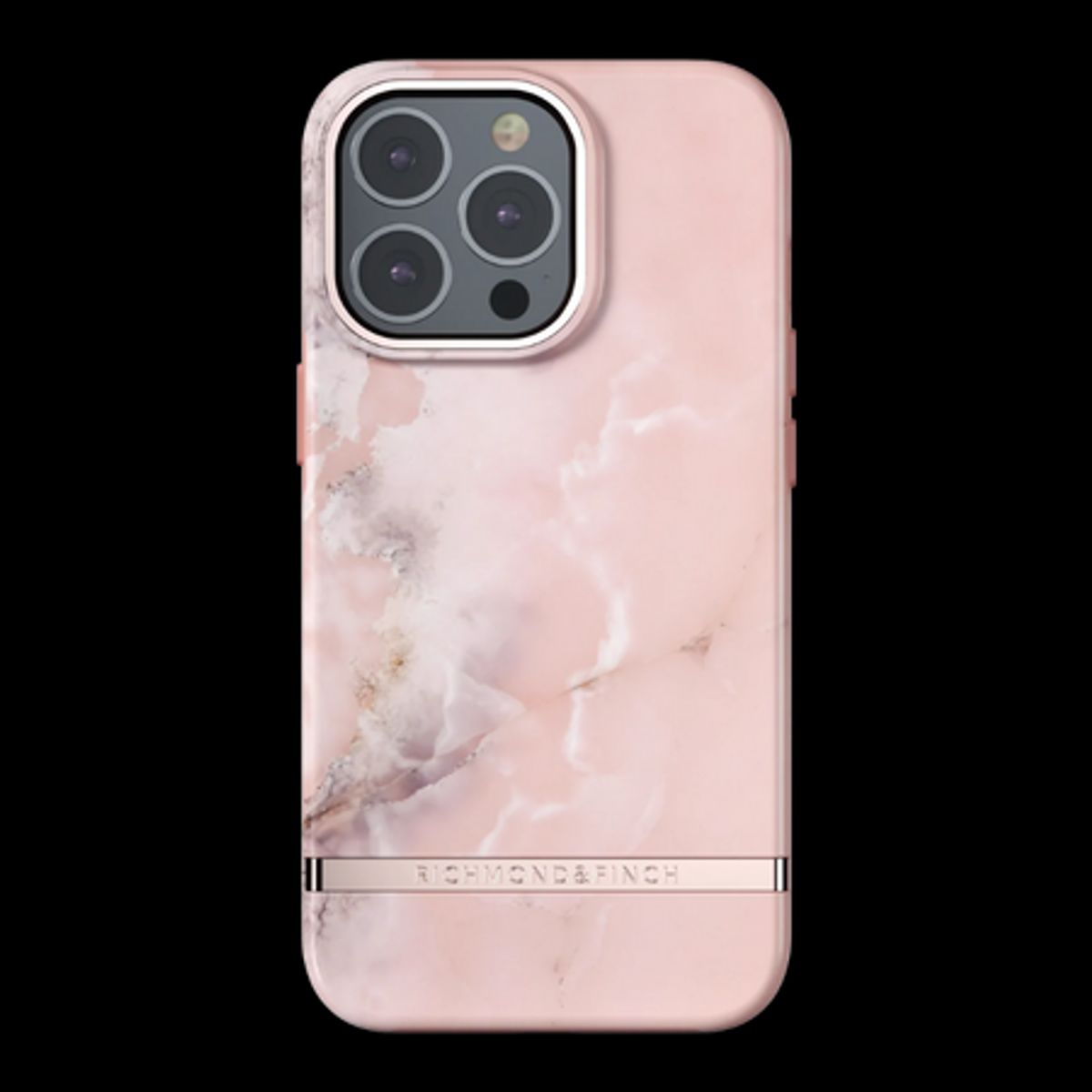 Richmond & Finch Pink Marble iPhone 13 Pro Cover