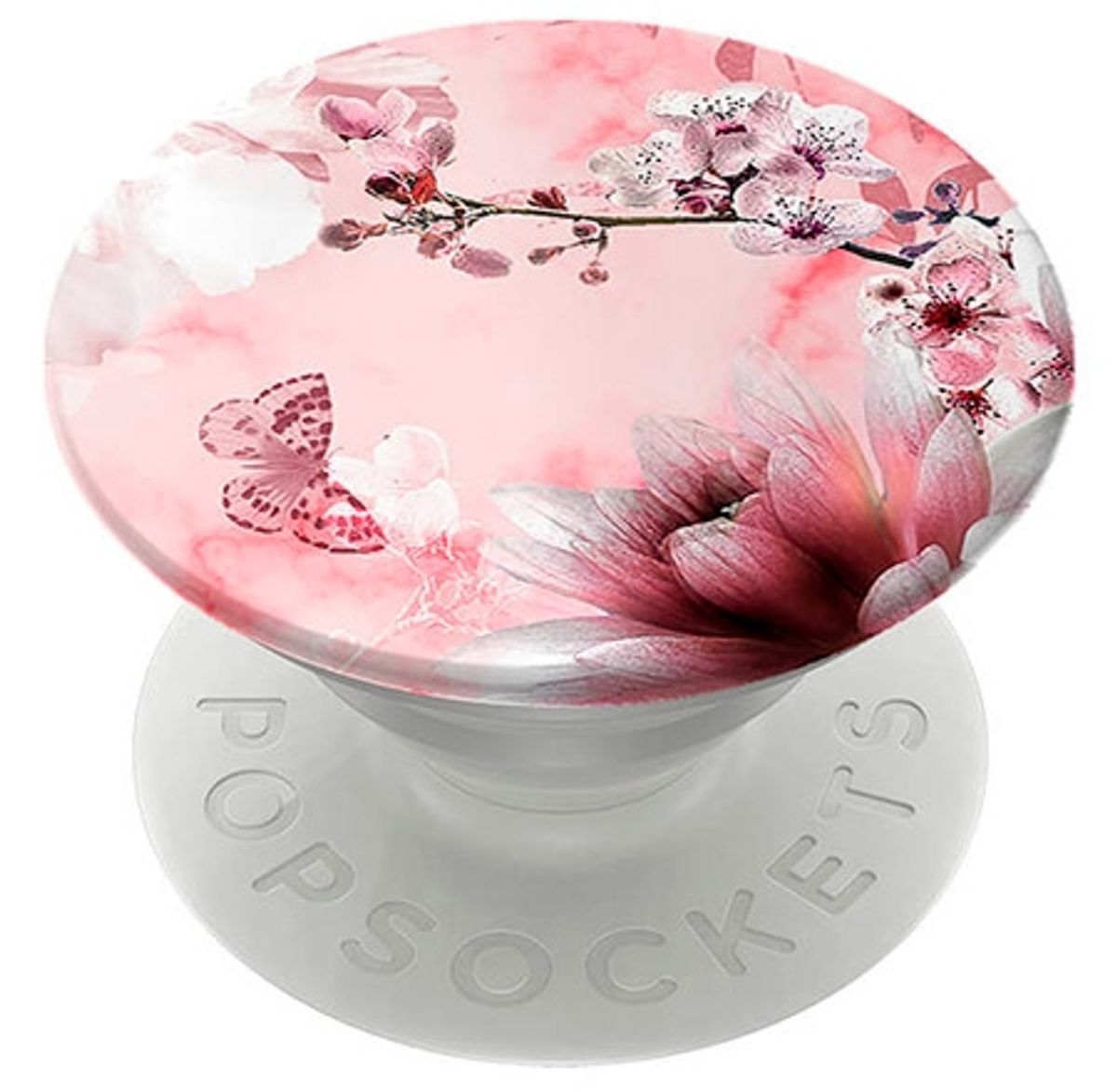 Richmond & Finch Popsocket - Pink Marble Floral