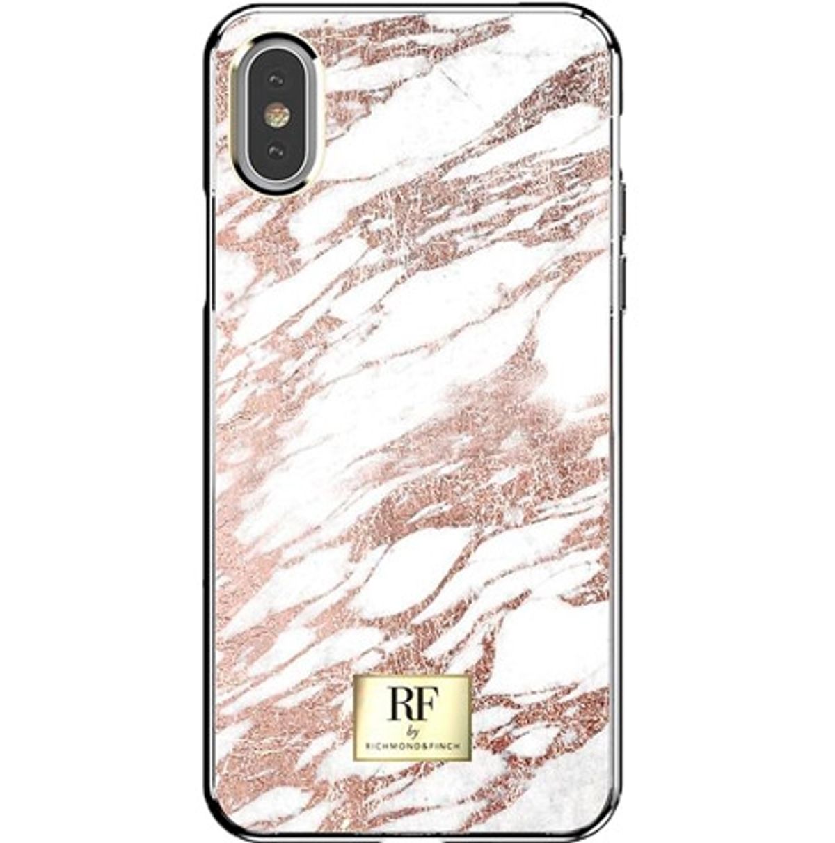 Richmond & Finch Rose Marble Mobil Cover - iPhone X/Xs