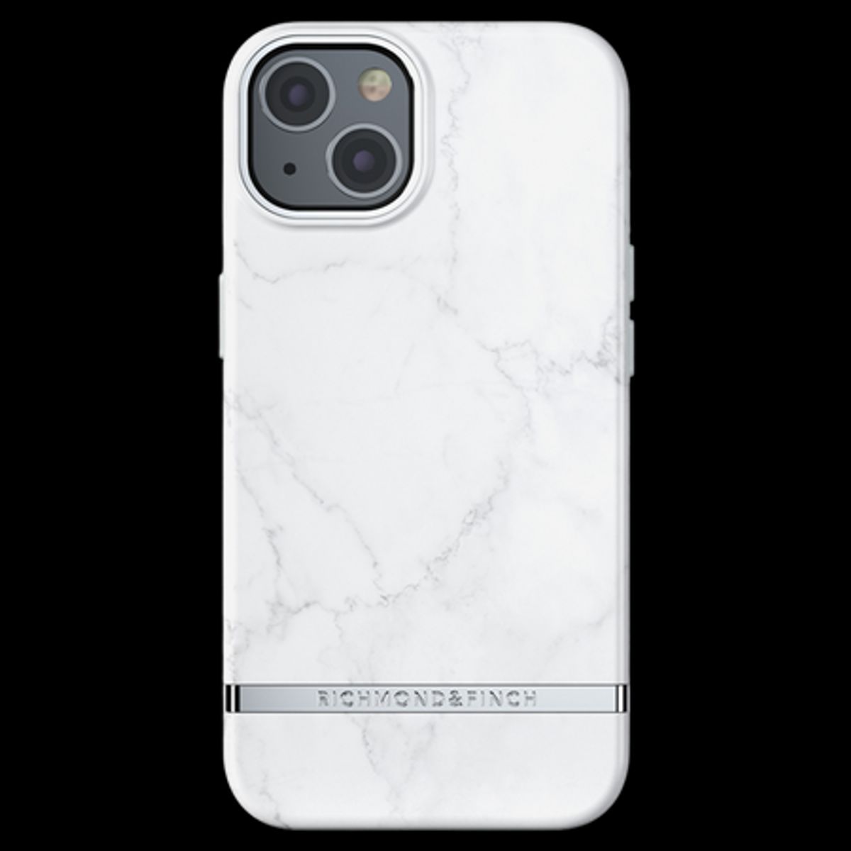 Richmond & Finch White Marble iPhone 13 Cover