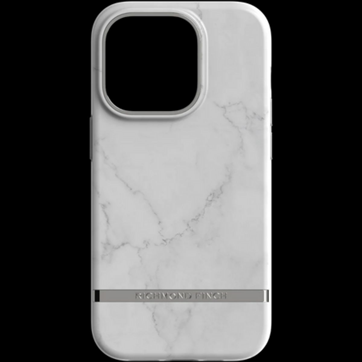 Richmond & Finch White Marble iPhone 14 Pro Cover