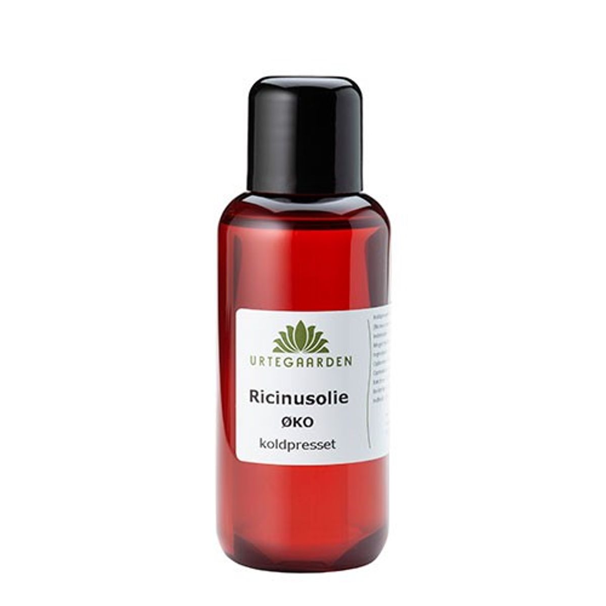 Ricinusolie økologisk - 100 ml - Urtegaarden