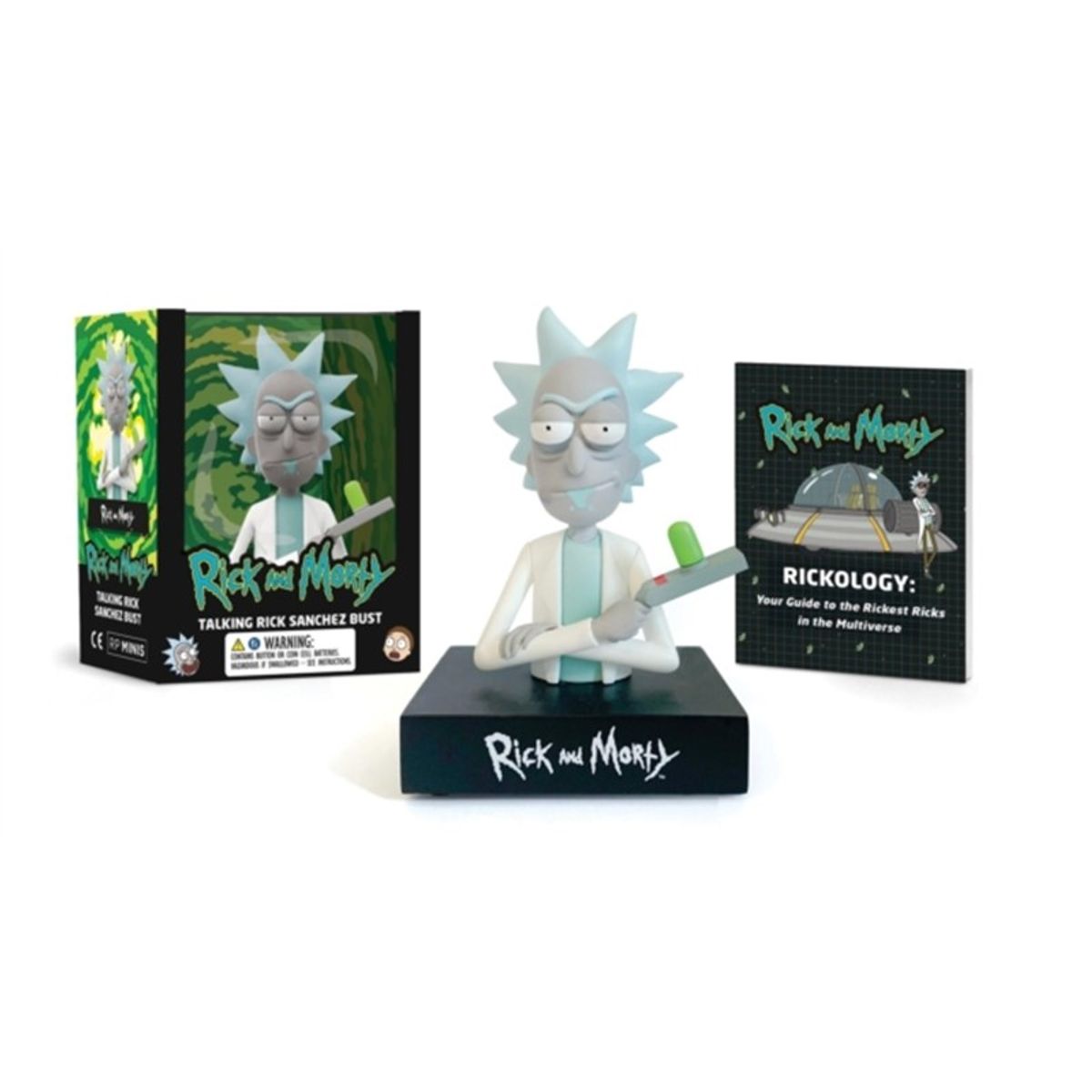 Rick and Morty Talking Rick Sanchez Bust