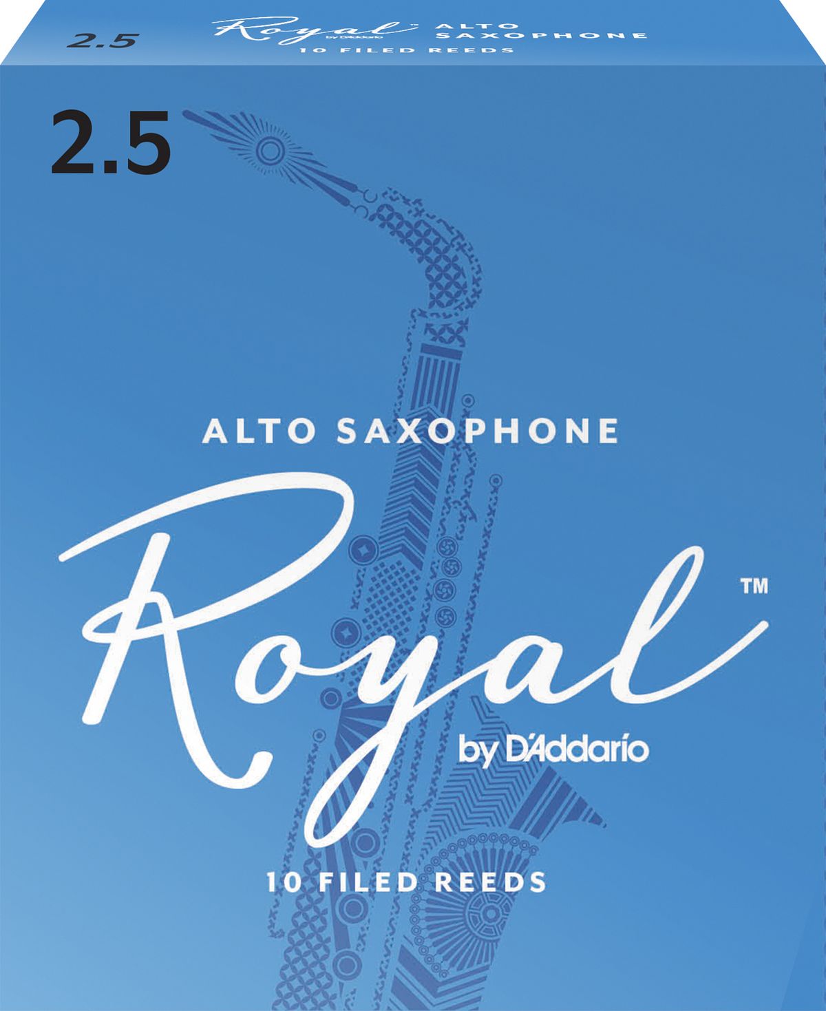 Rico Royal Altsax 10 stk. (RJB1025) 2.5