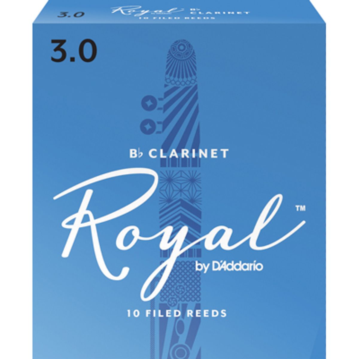 Rico Royal RCB-1030 klarinet Bb 3.0