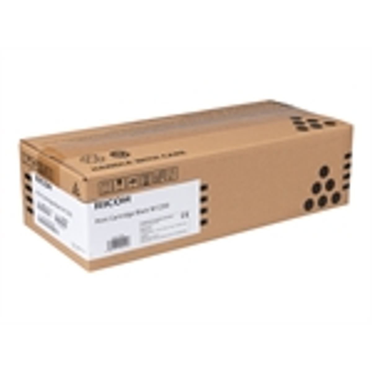 RICOH Sort Lasertoner (408352)