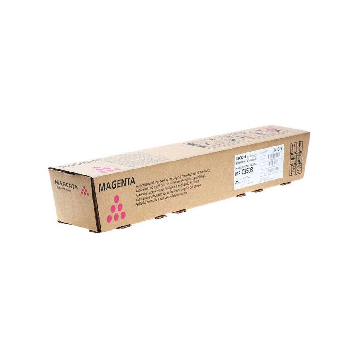 Ricoh Toner Mpc3003/3503 Magenta