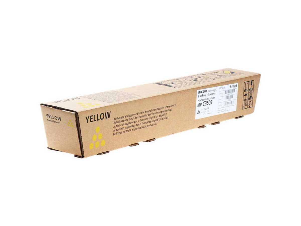 Ricoh Toner Mpc3003/3503 Yellow