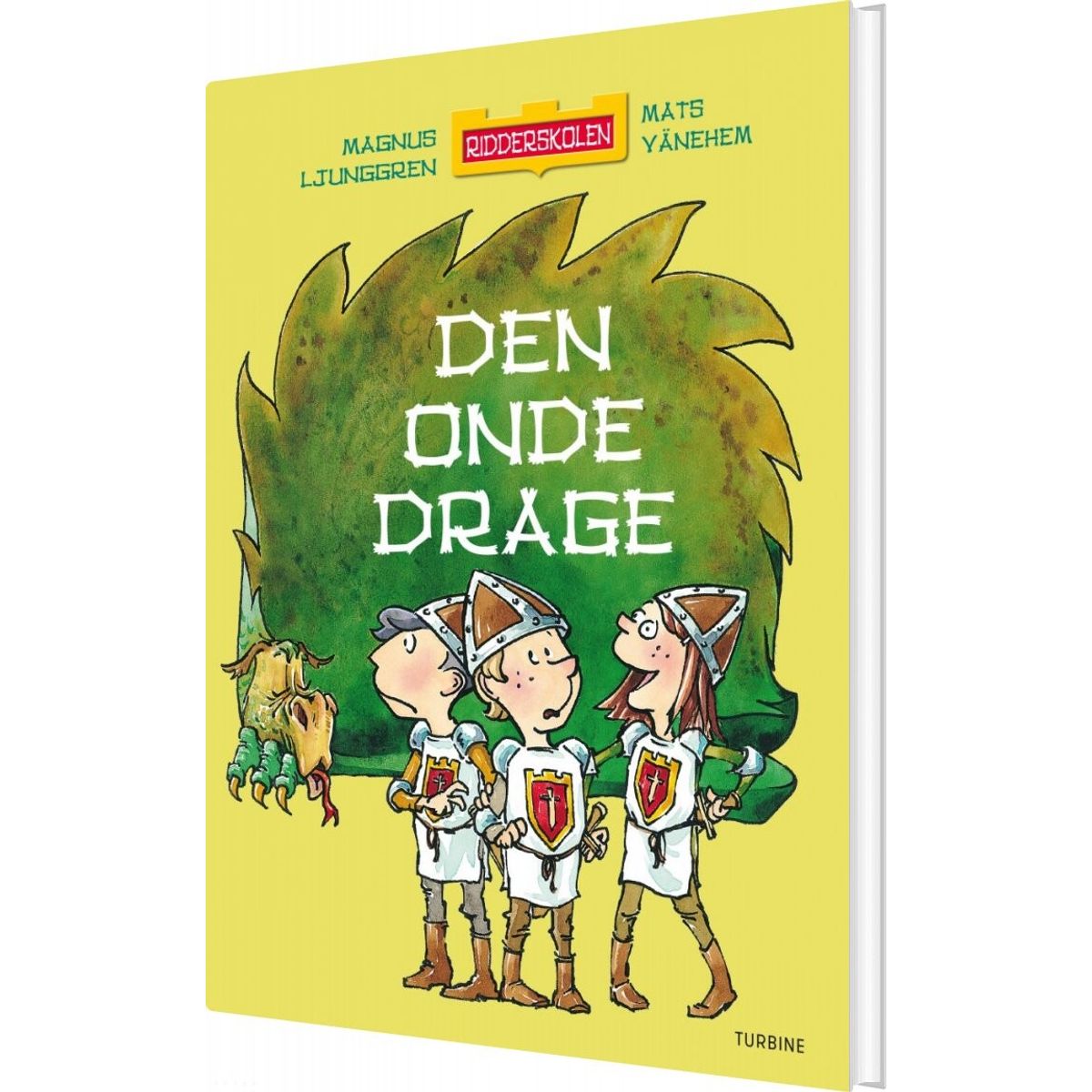 Ridderskolen - Den Onde Drage - Magnus Ljunggren - Bog