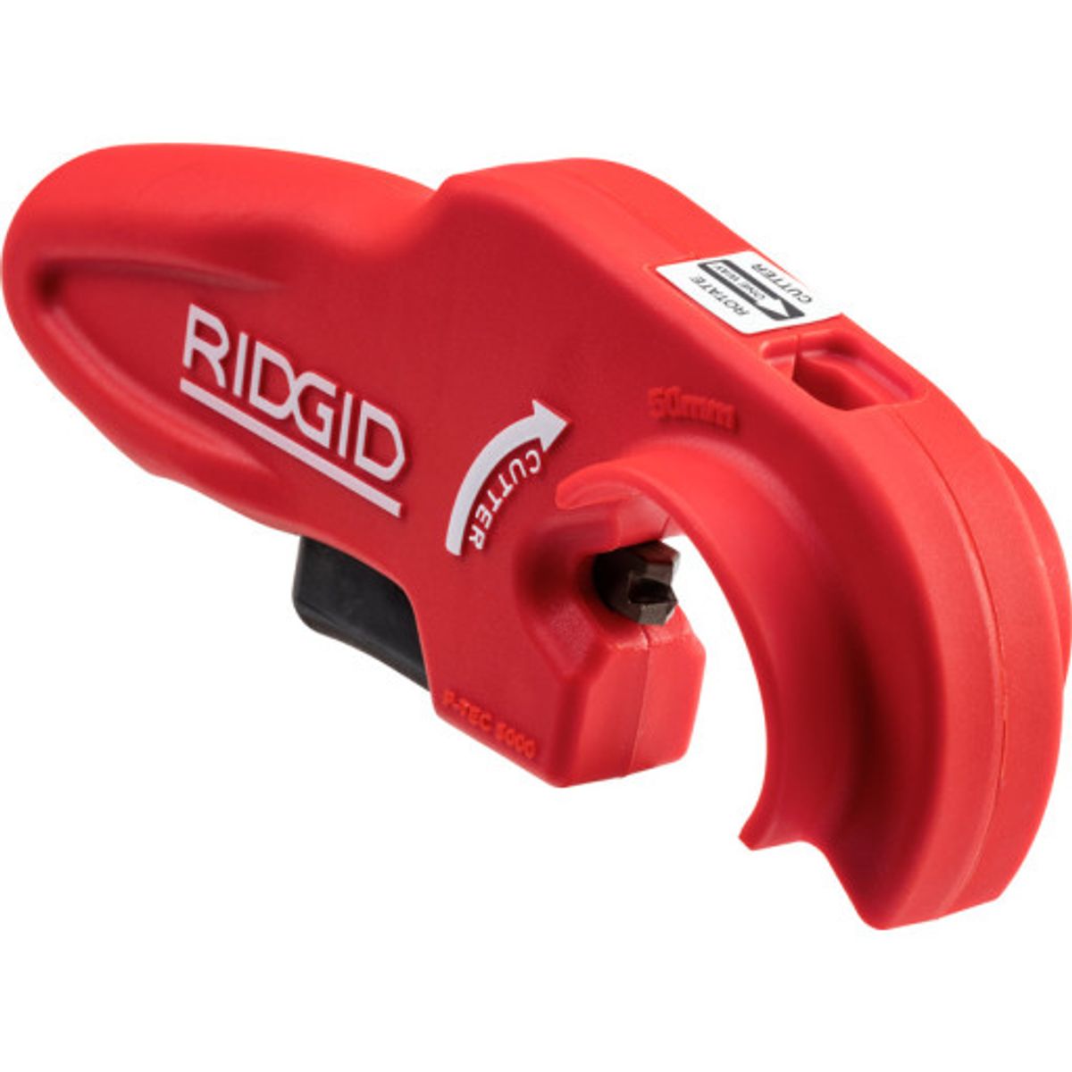 Ridgid P-Tec Rørskærer til plastrør 50 mm