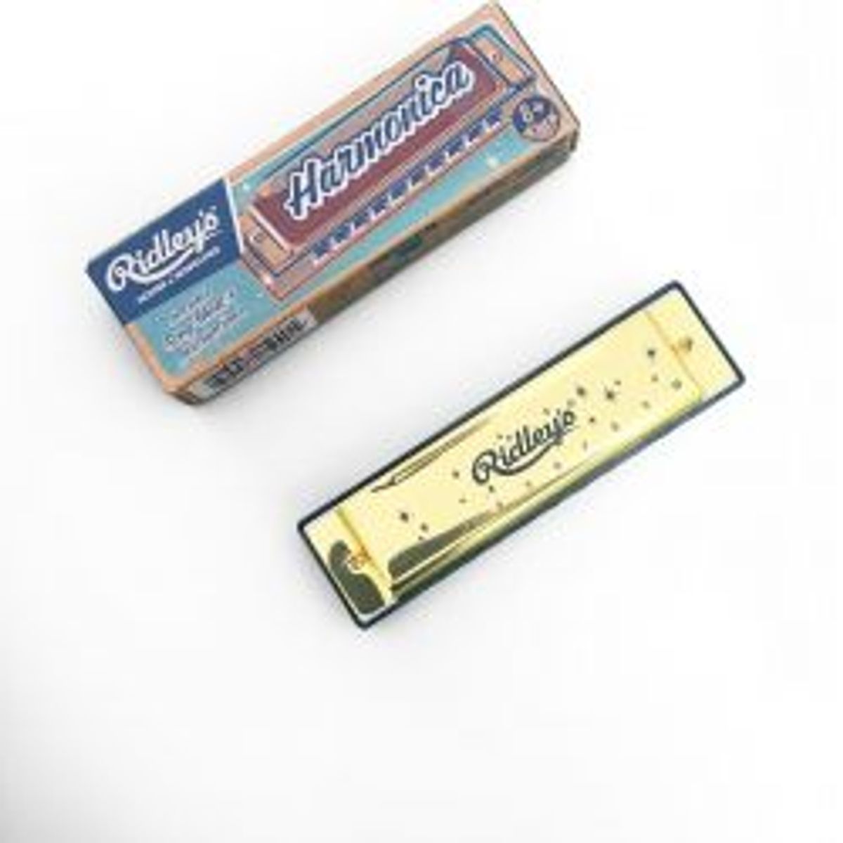 Ridley's Games Room Harmonica Retro House Of Novelties - Mundharmonika