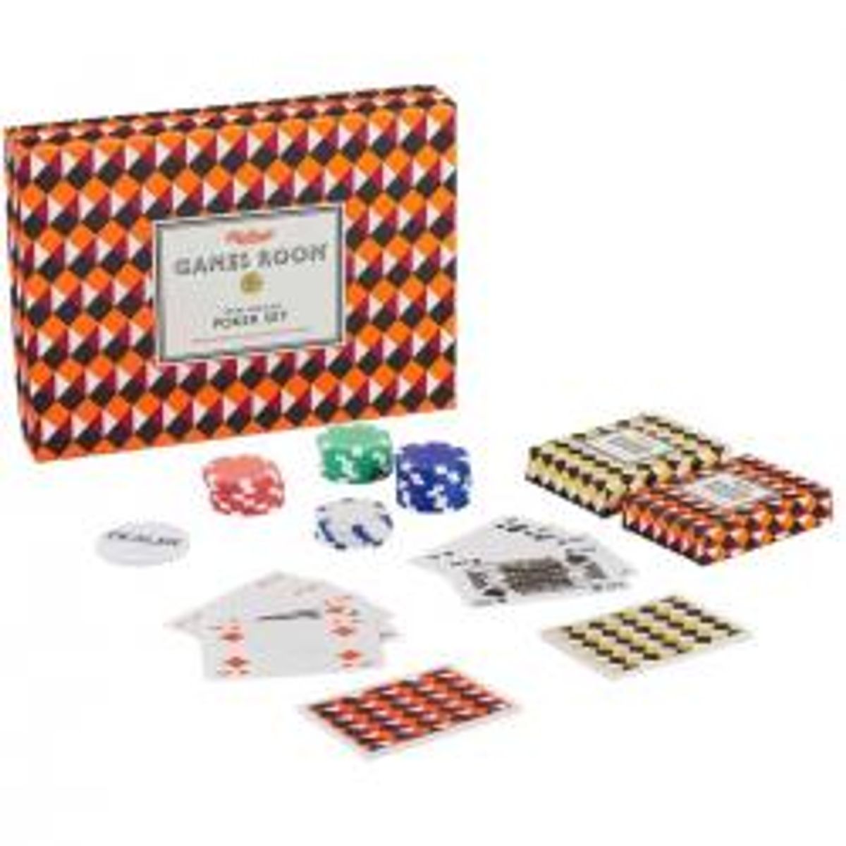 Ridley's Games Room Poker Set - Spil