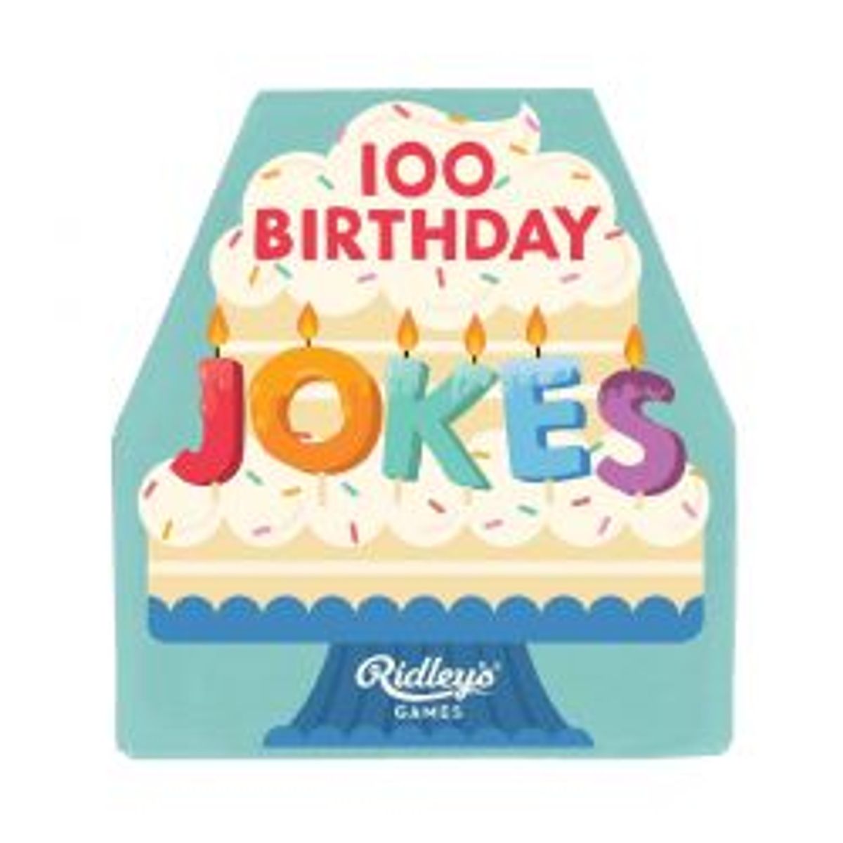 Ridley's Games Room Ridley's 100 Birthday Jokes - Diverse