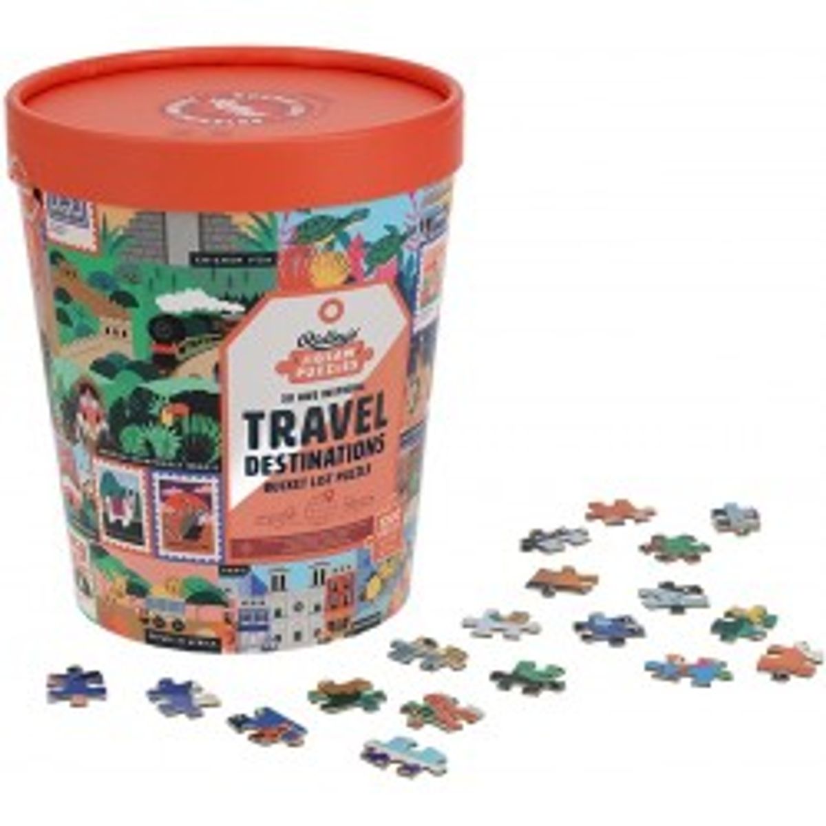 Ridley's Puzzle Bucket List Travel Dest - Puslespil