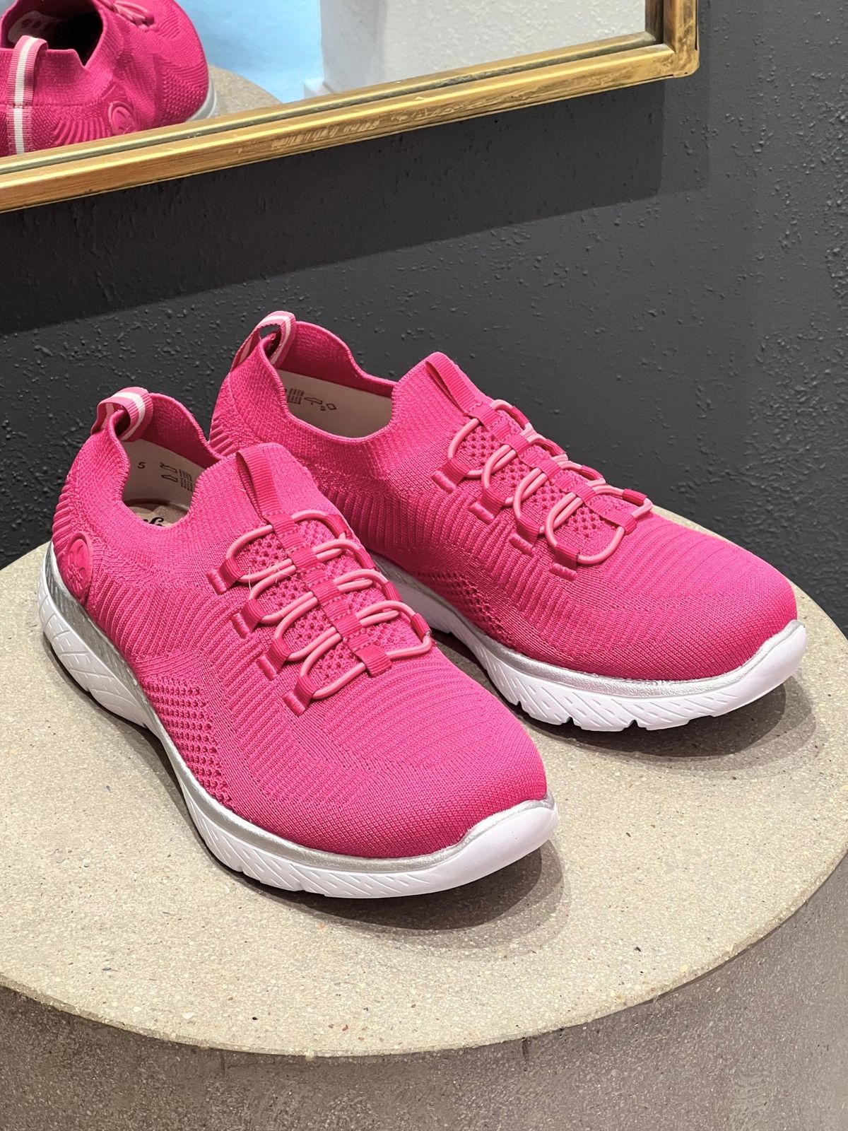 RIEKER, Dame, Sneakers - Pink 36