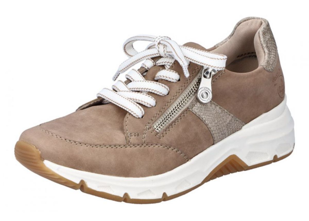 Rieker - Damesko - 76-0901 - Beige - 43