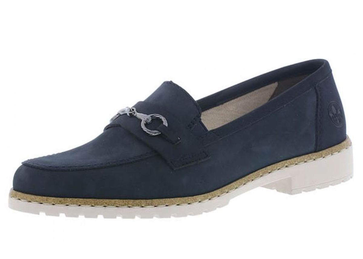 Rieker - Loafer - 23-0501 - Blå - 40