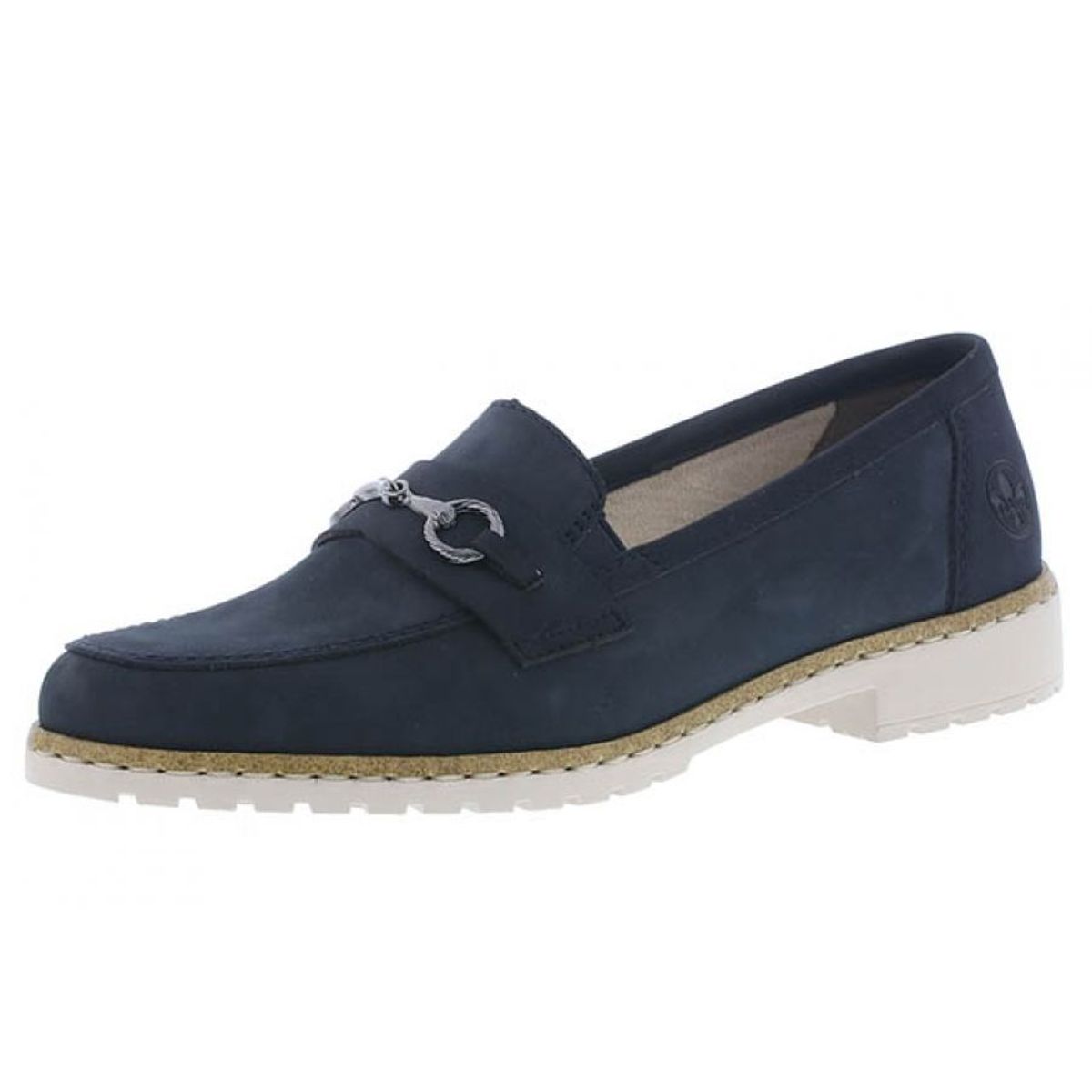 Rieker - Loafer - 23-0501 - Blå - 41