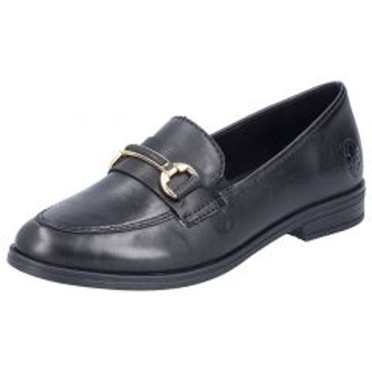 Rieker - loafer - 23-0589 - Sort - 38