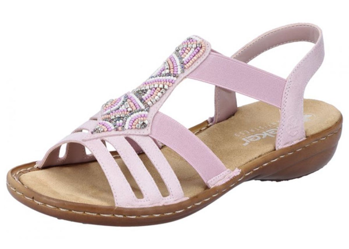 Rieker - sandal - 42-0699 - Rosa - 37