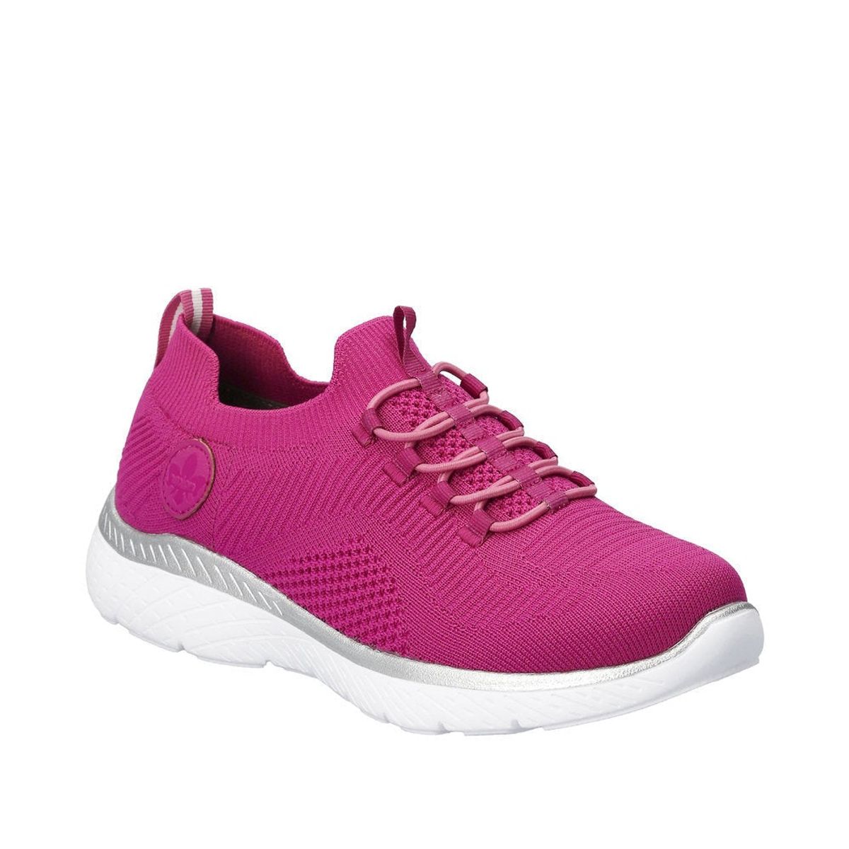 Rieker - Sneakers m/memosoft, 76-0991 - Pink - 36