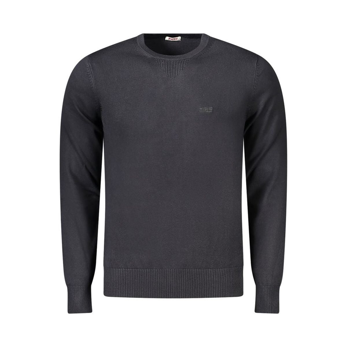 Rifle Black Nylon Sweater