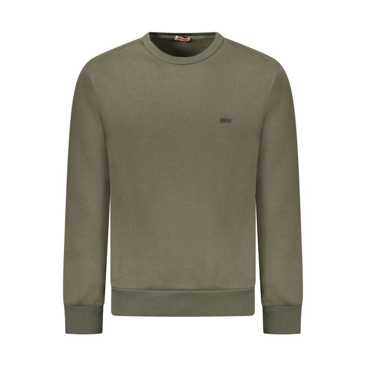 Rifle Green Cotton Sweater