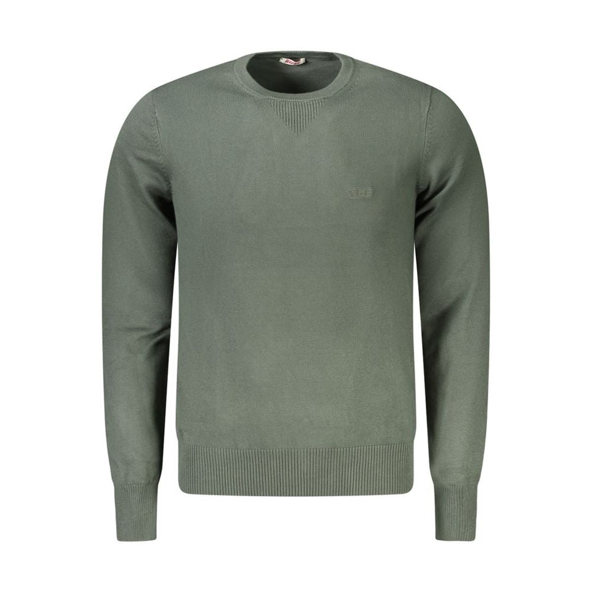 Rifle Green Nylon Sweater