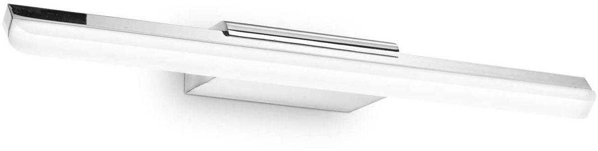 Riflesso, Væglampe, LED 11W, LED, krom, metal, plast, L420xH40xB90mm