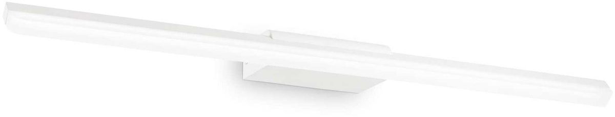 Riflesso, Væglampe, LED 18W, LED, hvid, metal, plast, L620xH40xB90mm