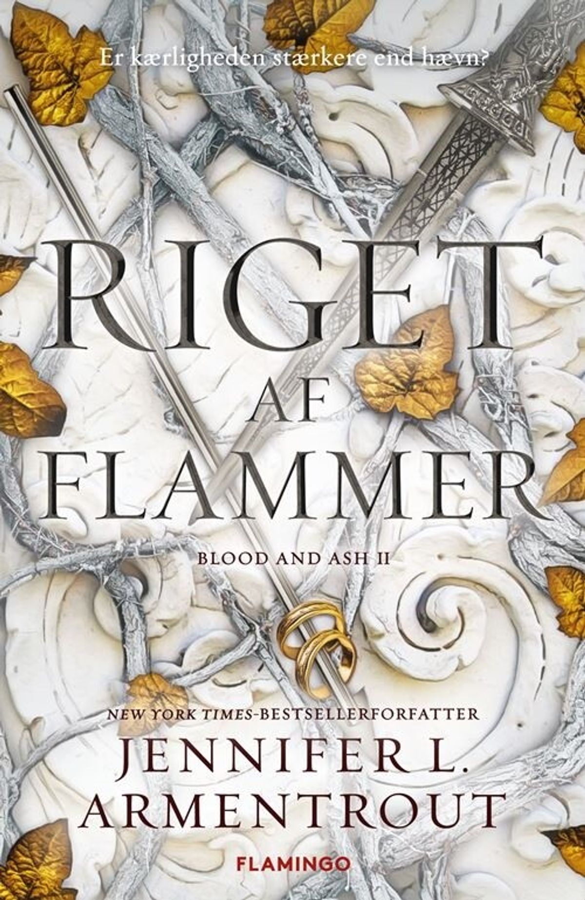 Riget Af Flammer - Jennifer L. Armentrout - Bog